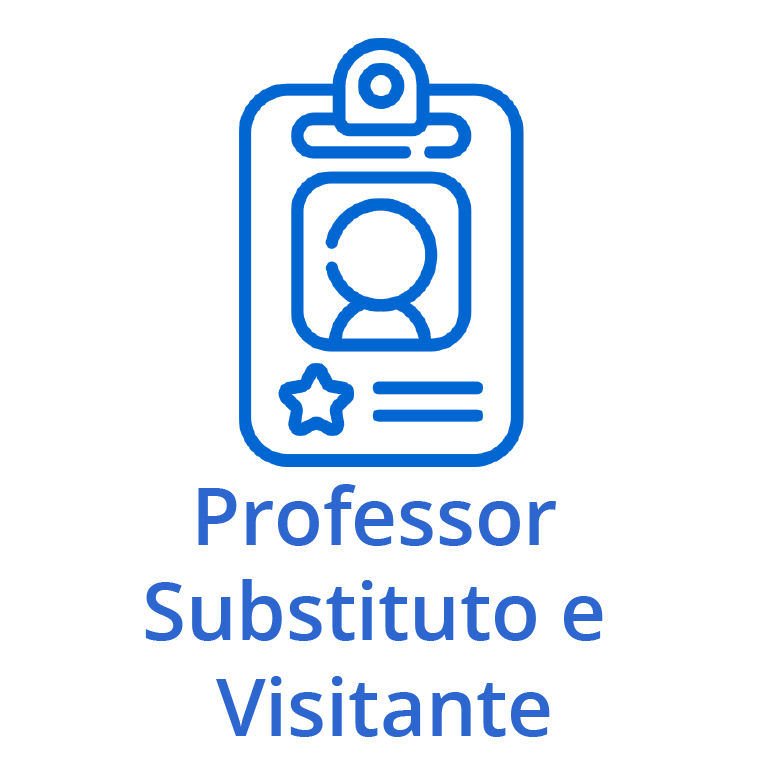 Professor Substituto e Visitante